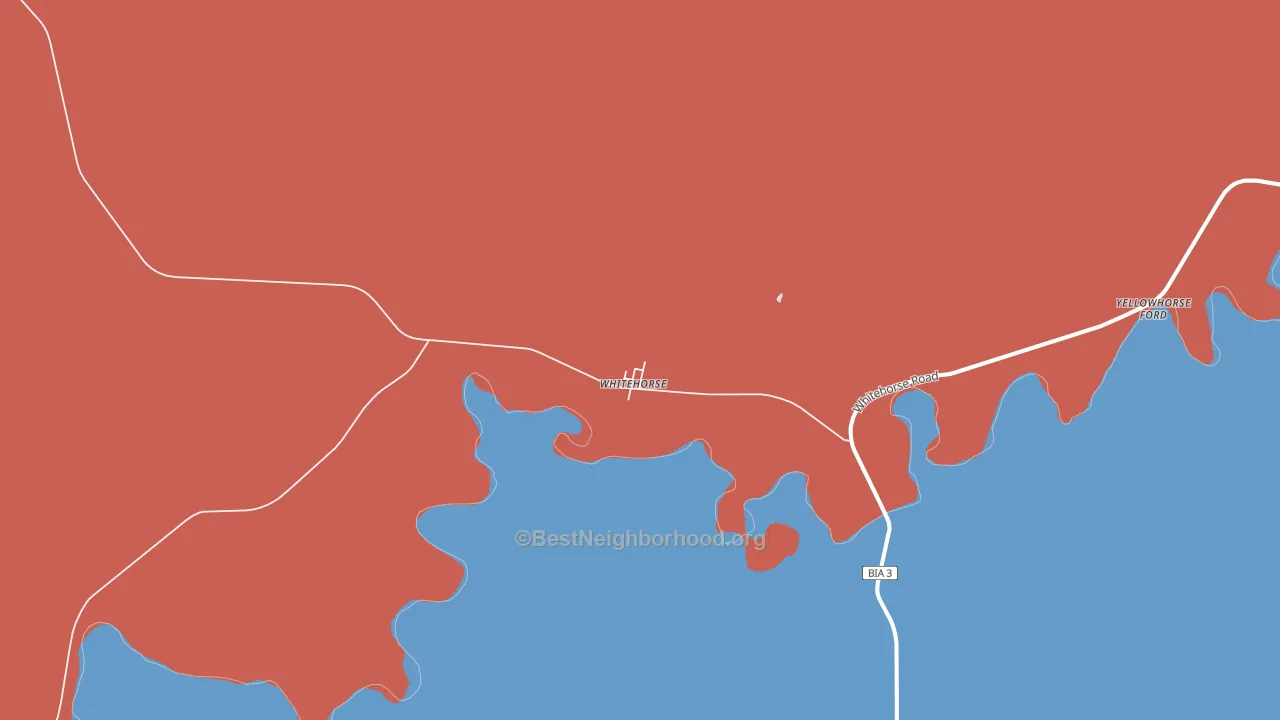 57661, SD block-group political-lean map