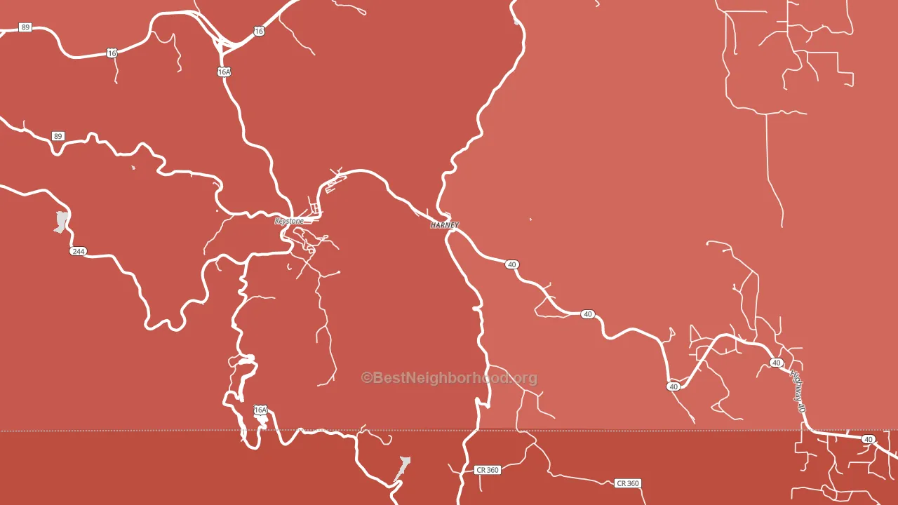 57751, SD block-group political-lean map