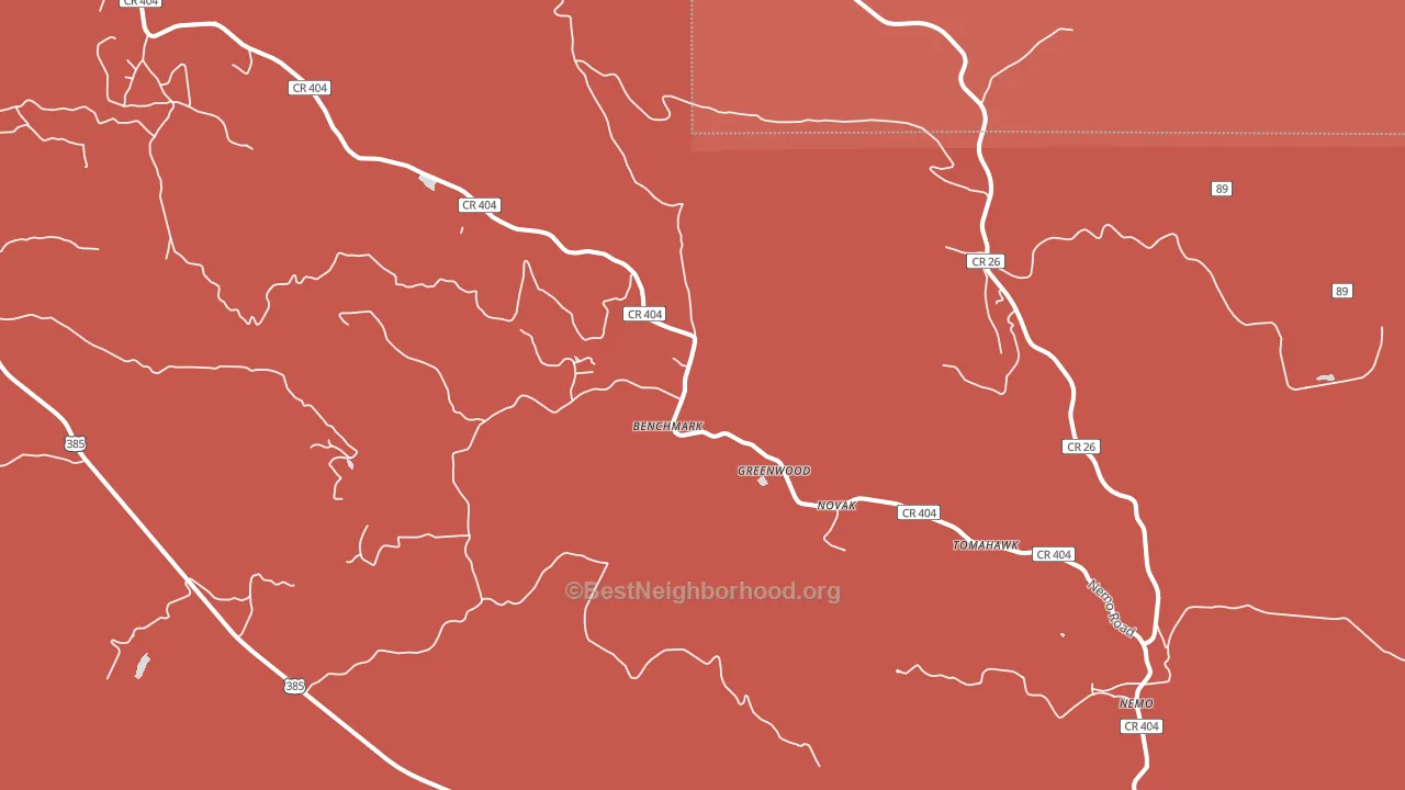 57759, SD block-group political-lean map