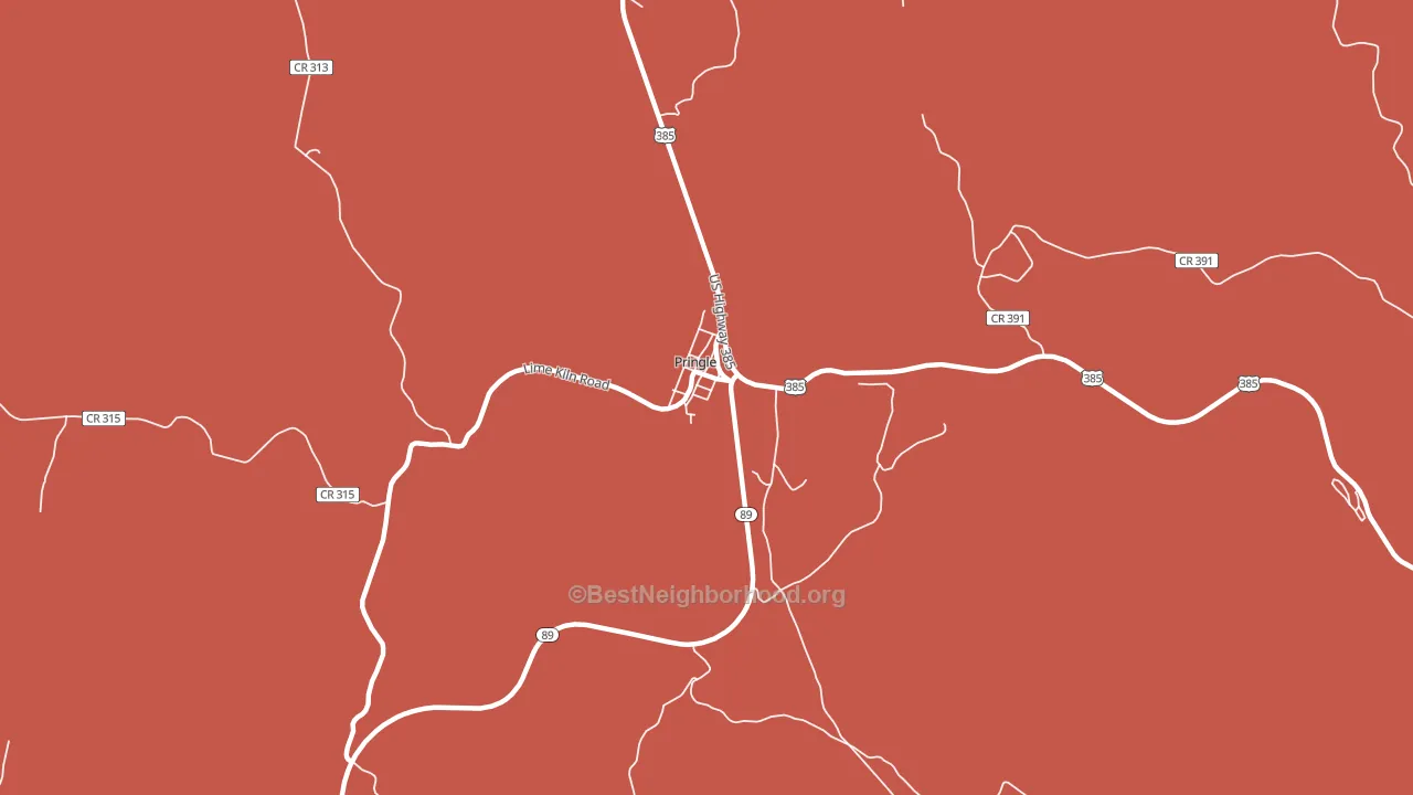 57773, SD block-group political-lean map