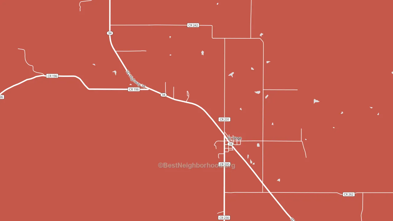 57779, SD block-group political-lean map