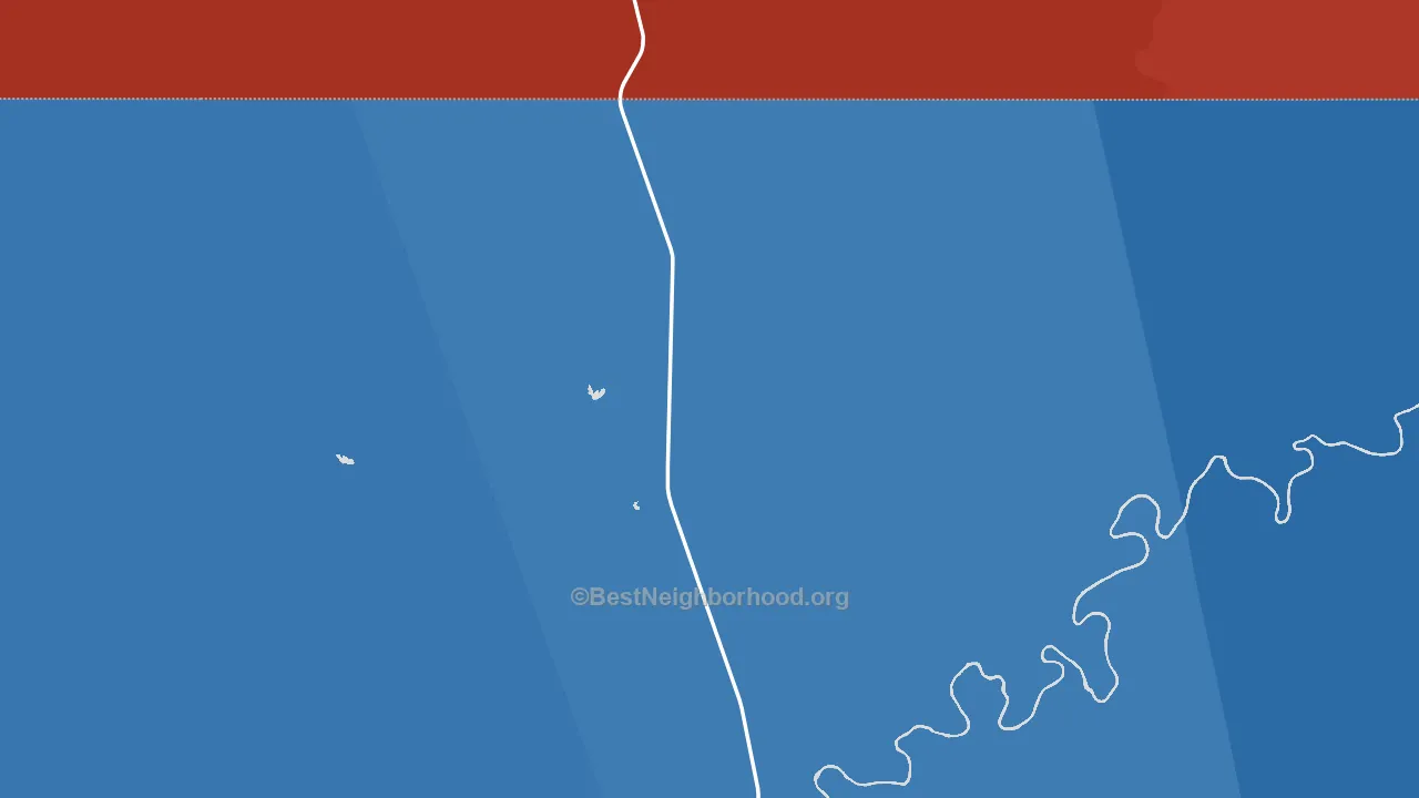 57780, SD block-group political-lean map