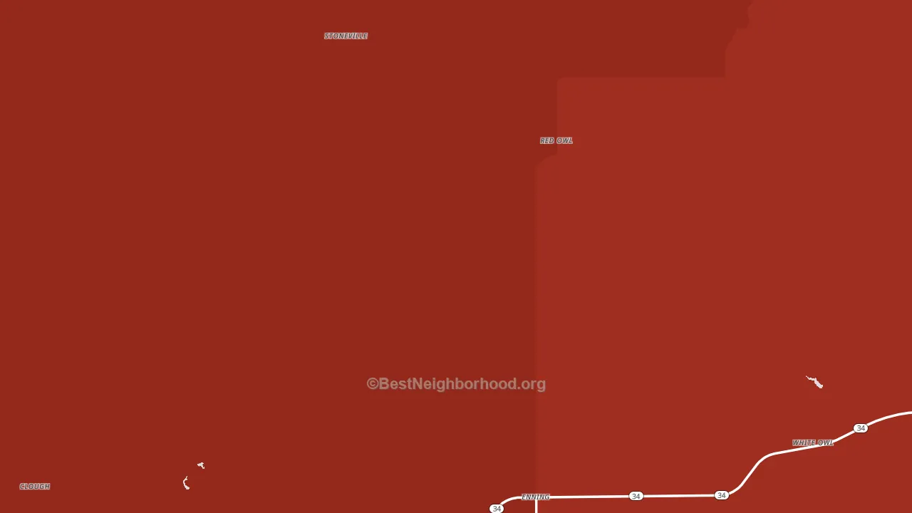 57787, SD block-group political-lean map