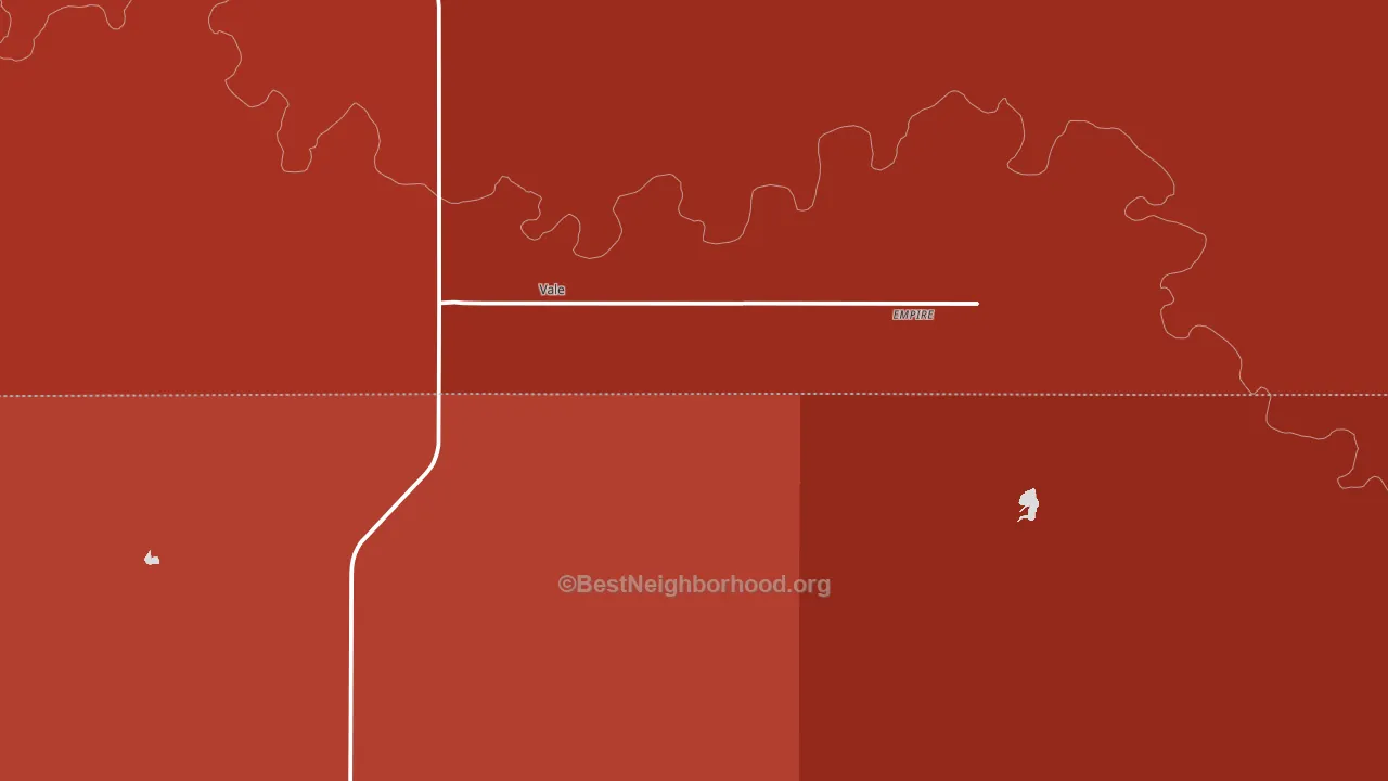 57788, SD block-group political-lean map