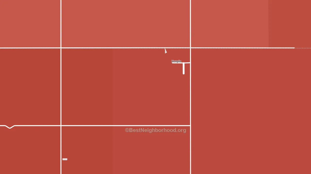 58243, ND block-group political-lean map