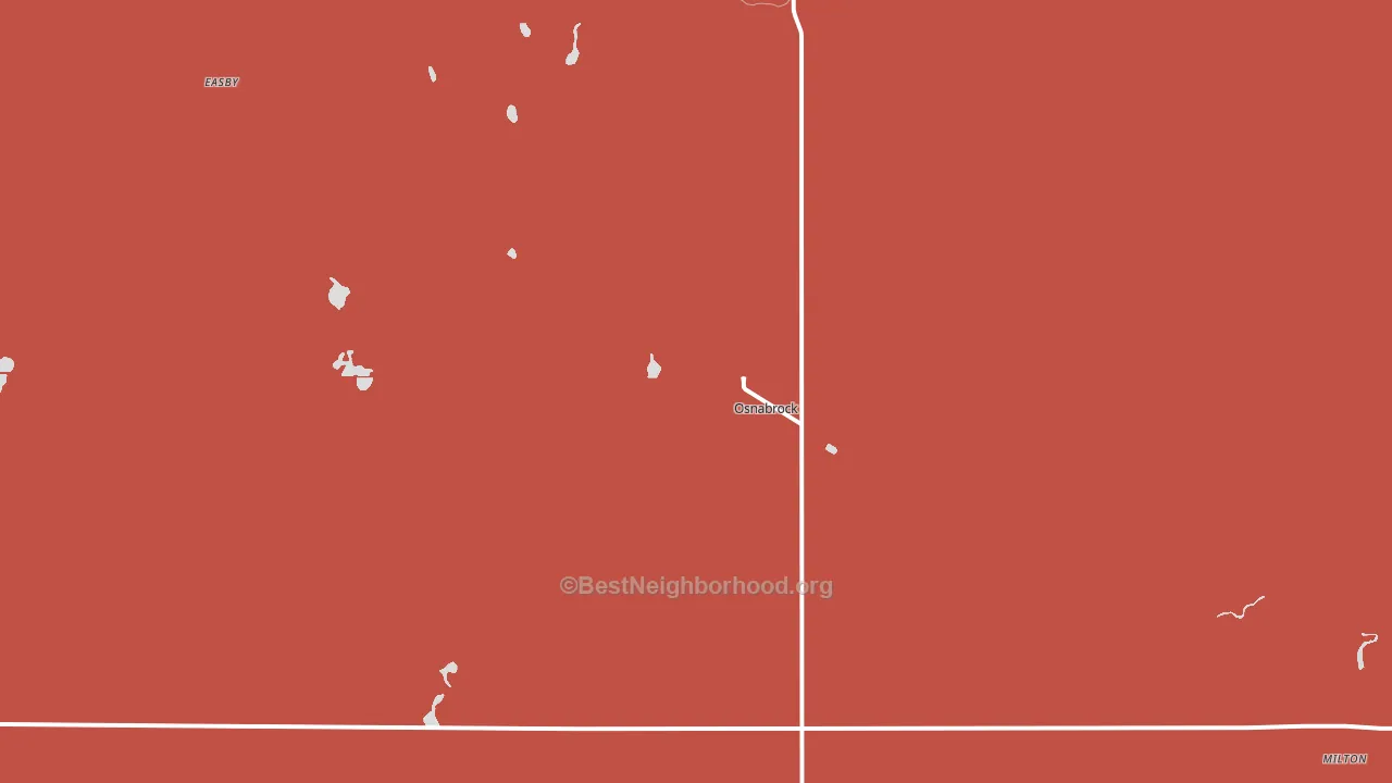 58269, ND block-group political-lean map