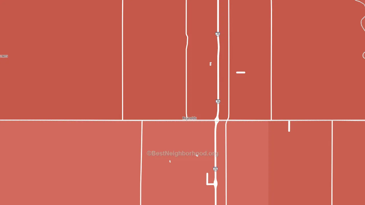58275, ND block-group political-lean map
