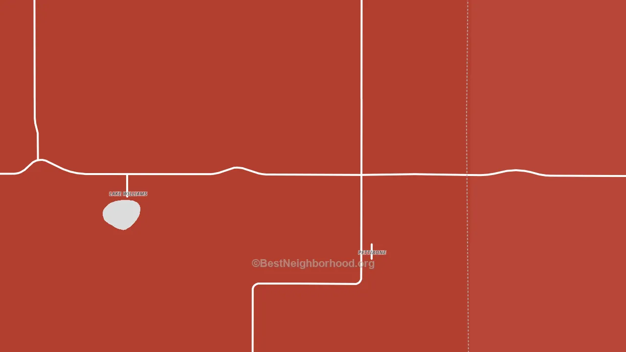 58475, ND block-group political-lean map