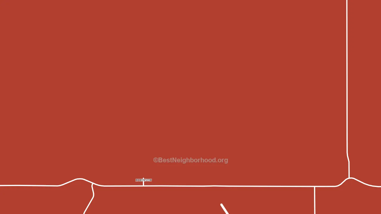 58478, ND block-group political-lean map