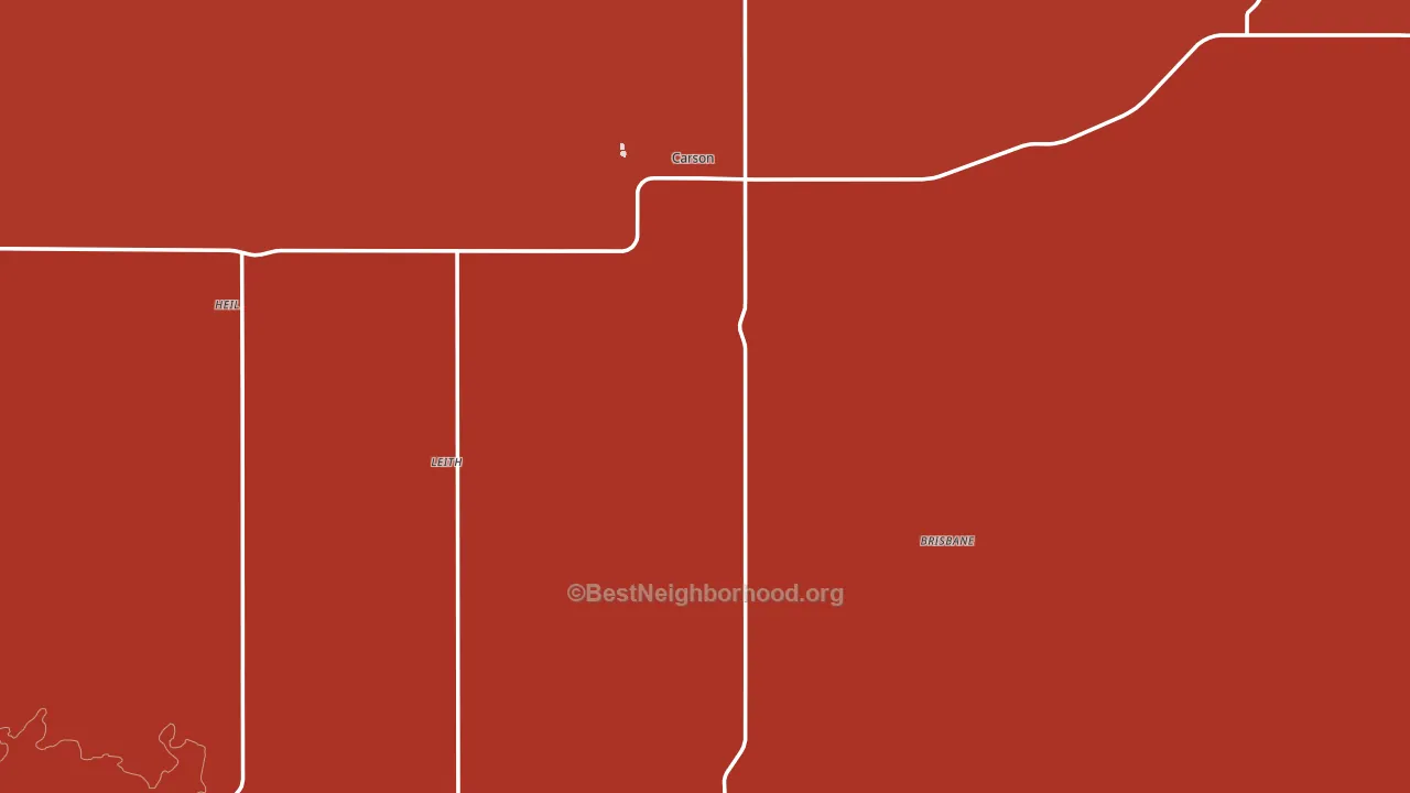 58529, ND block-group political-lean map