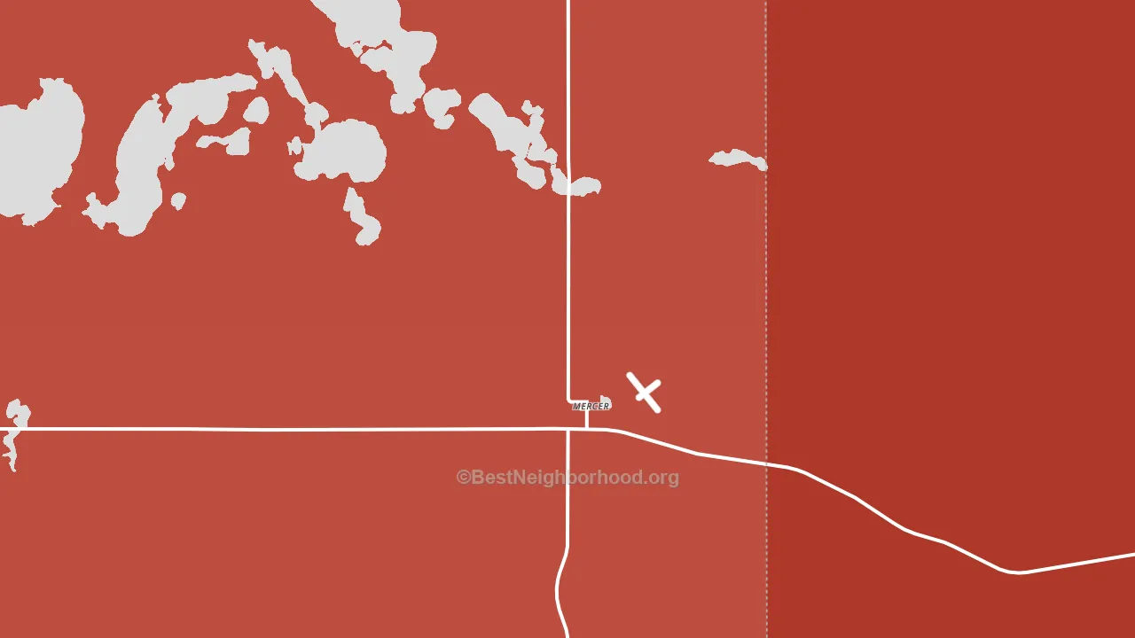 58559, ND block-group political-lean map