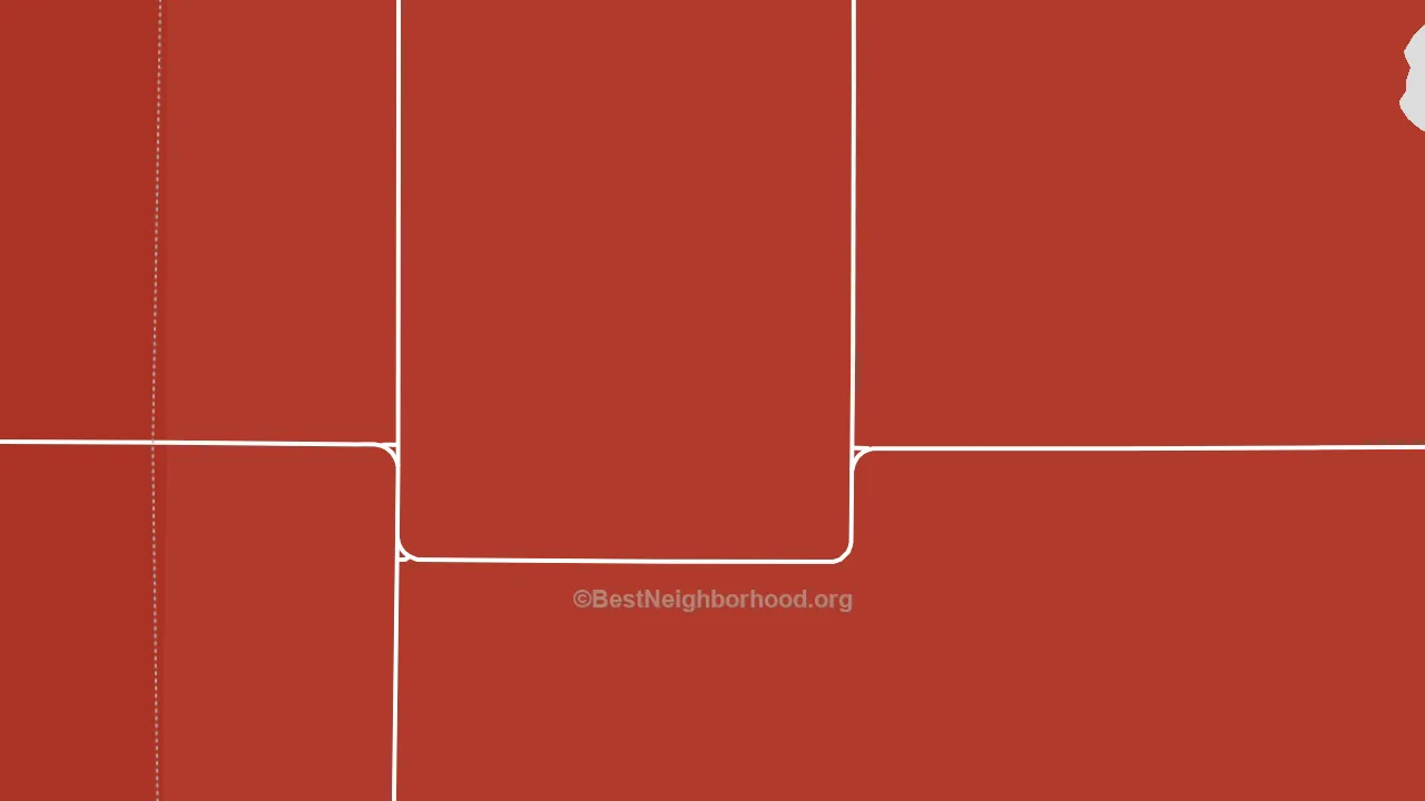 58581, ND block-group political-lean map