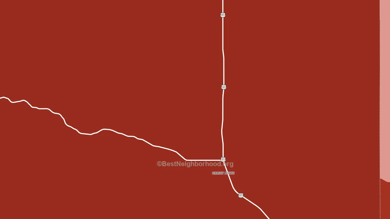 58634, ND block-group political-lean map
