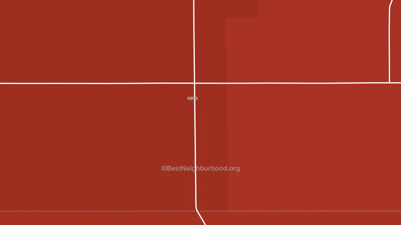 58641, ND block-group political-lean map