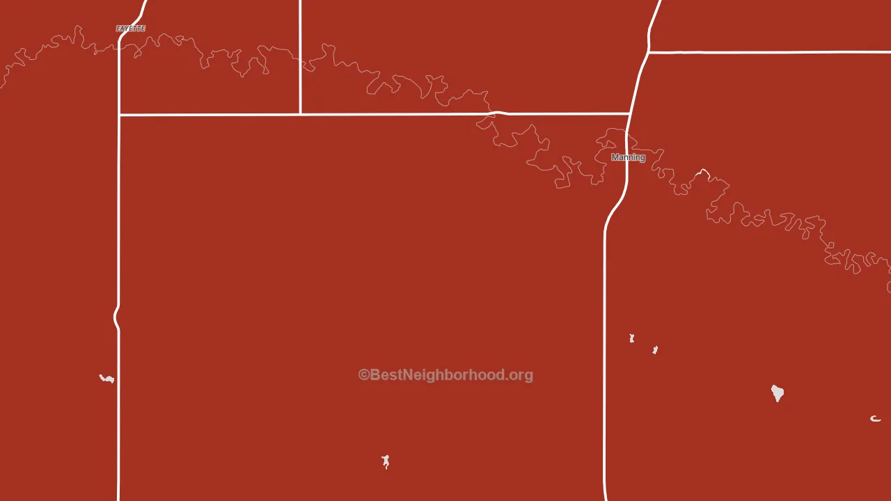 58642, ND block-group political-lean map
