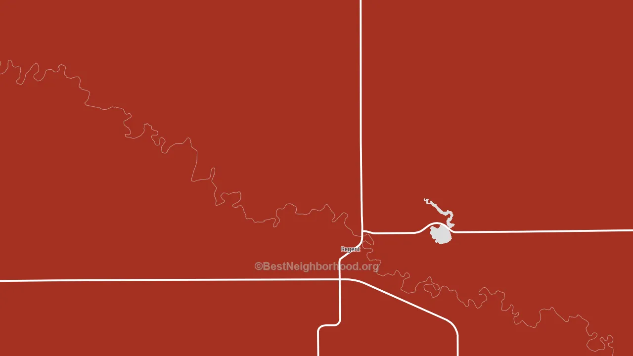 58650, ND block-group political-lean map