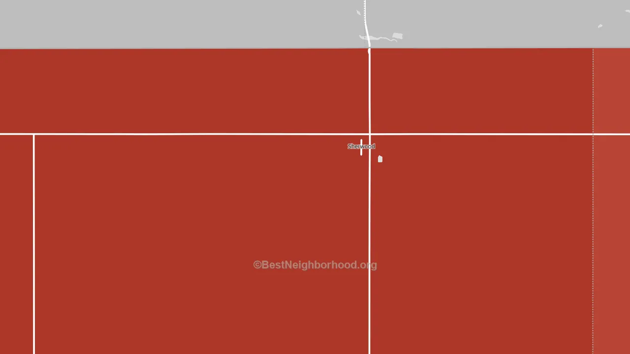 58782, ND block-group political-lean map