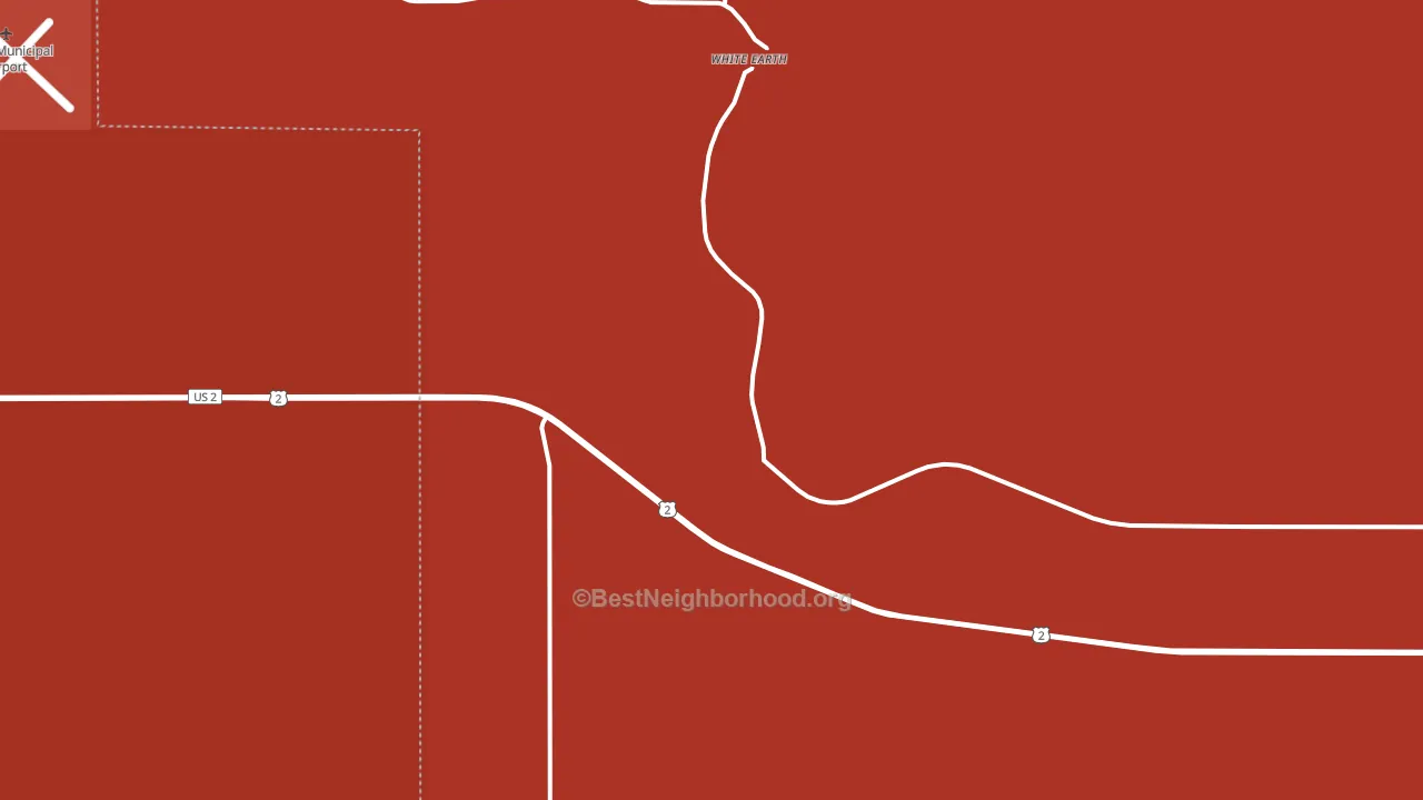 58794, ND block-group political-lean map