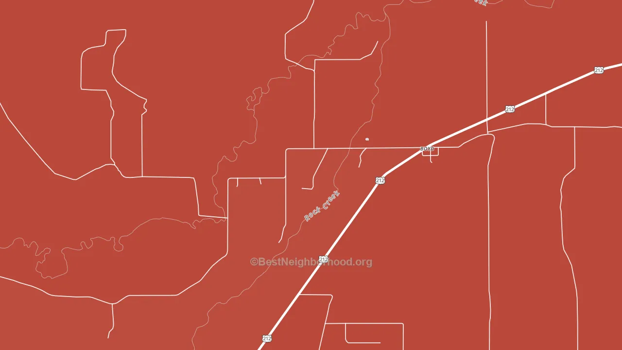 59013, MT block-group political-lean map
