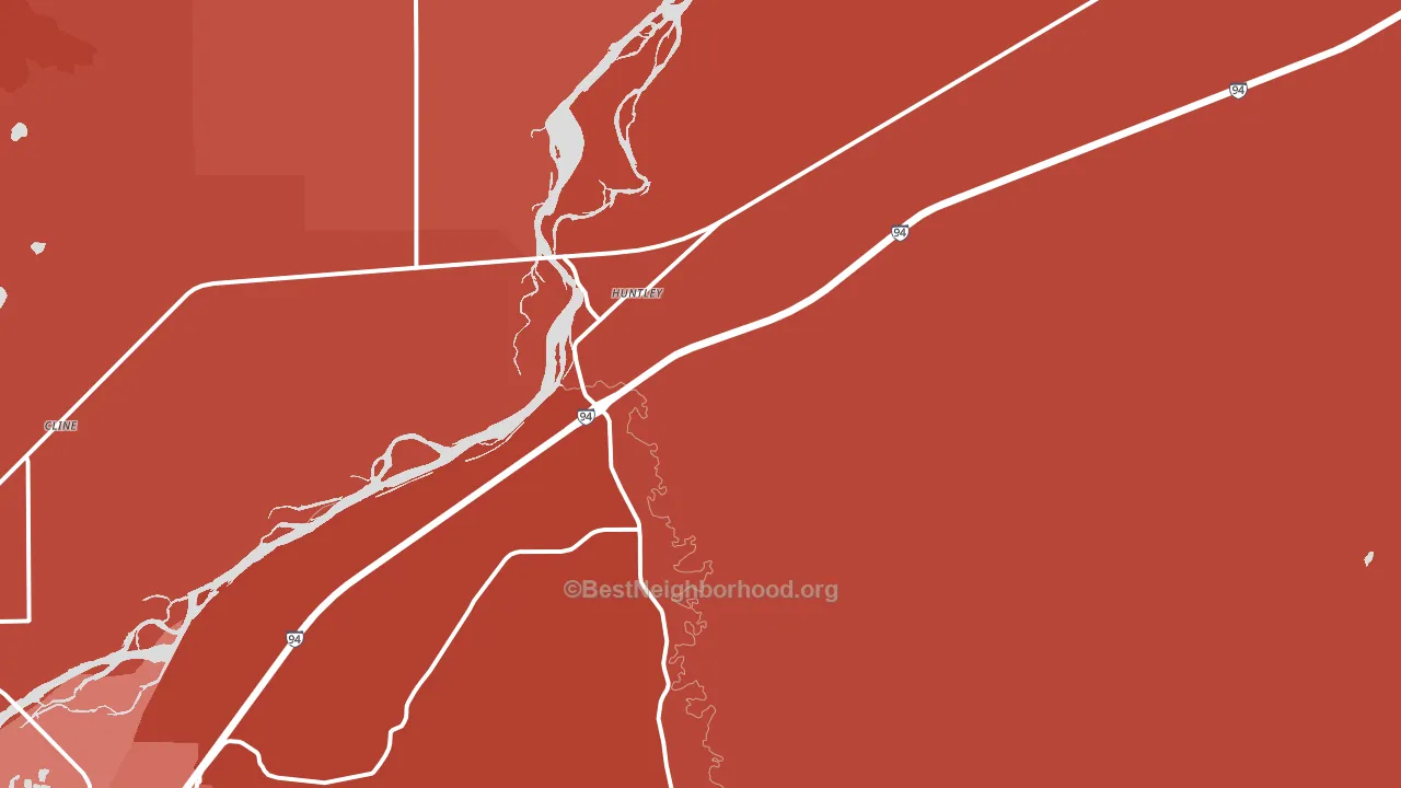 59037, MT block-group political-lean map