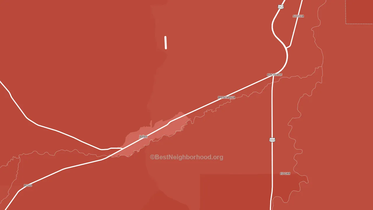 59041, MT block-group political-lean map