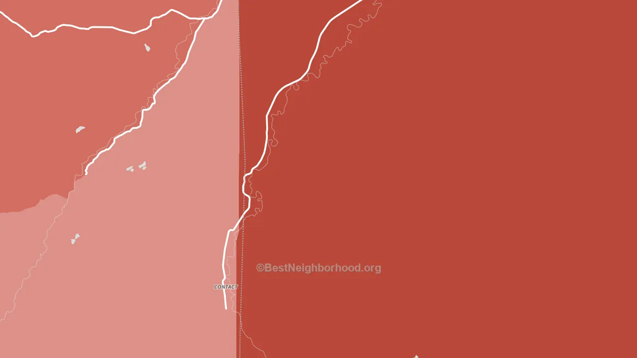 59052, MT block-group political-lean map