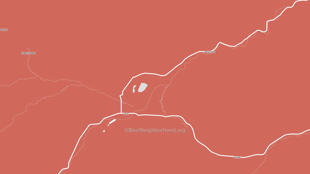 59061, MT block-group political-lean map