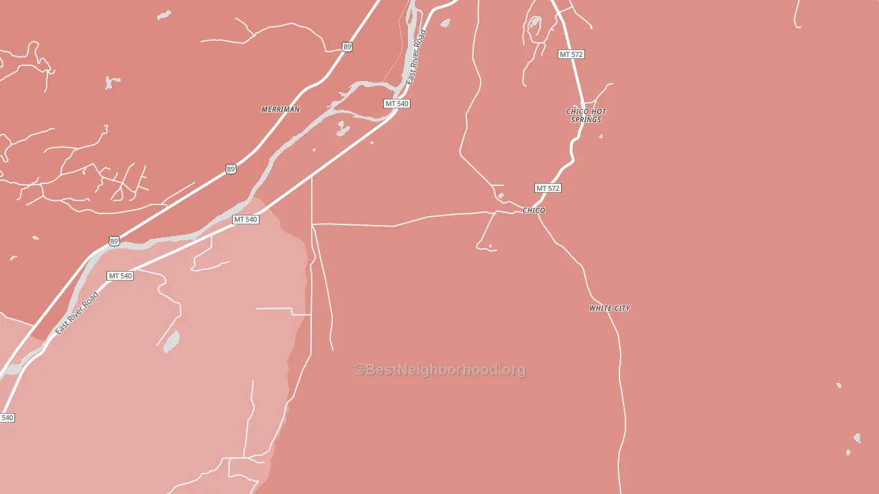 59065, MT block-group political-lean map