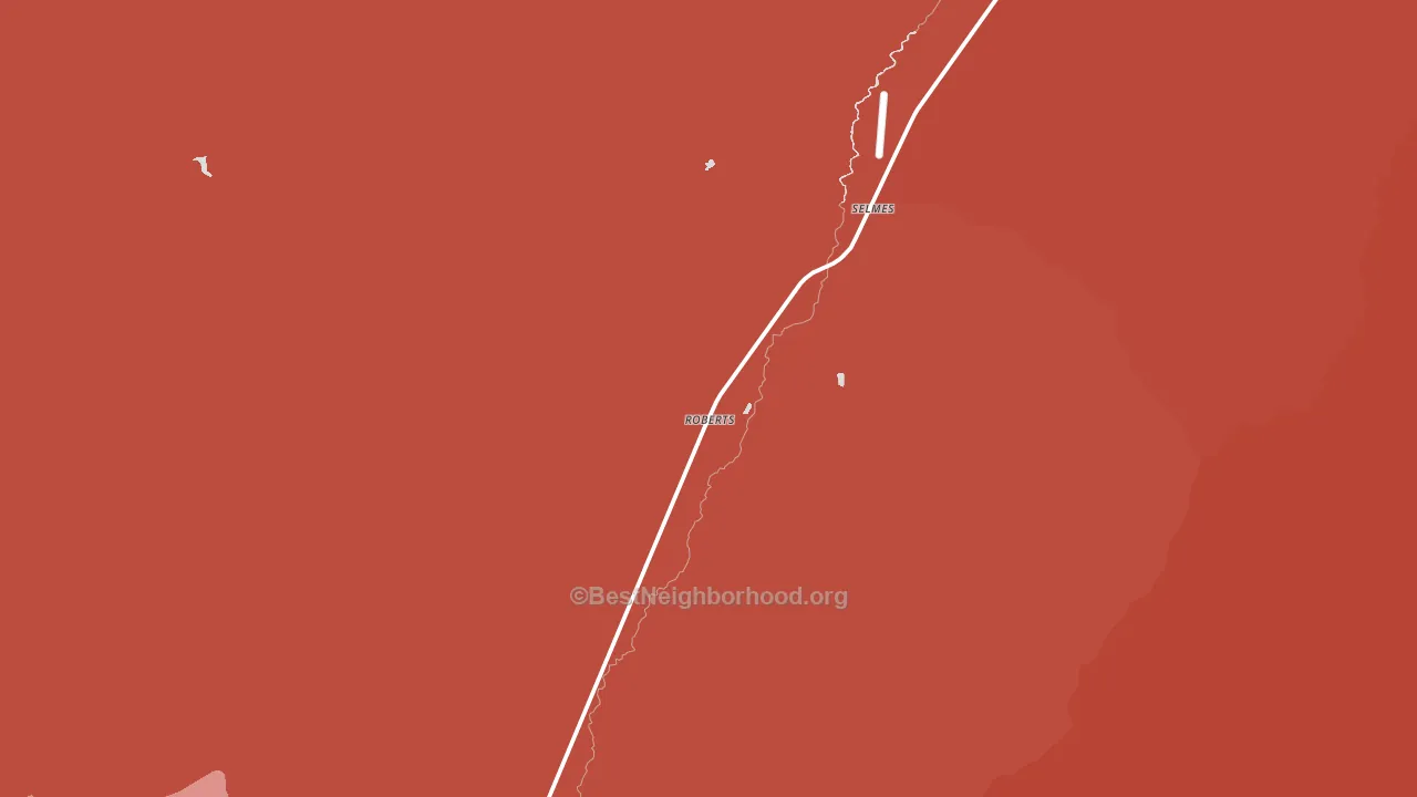 59070, MT block-group political-lean map