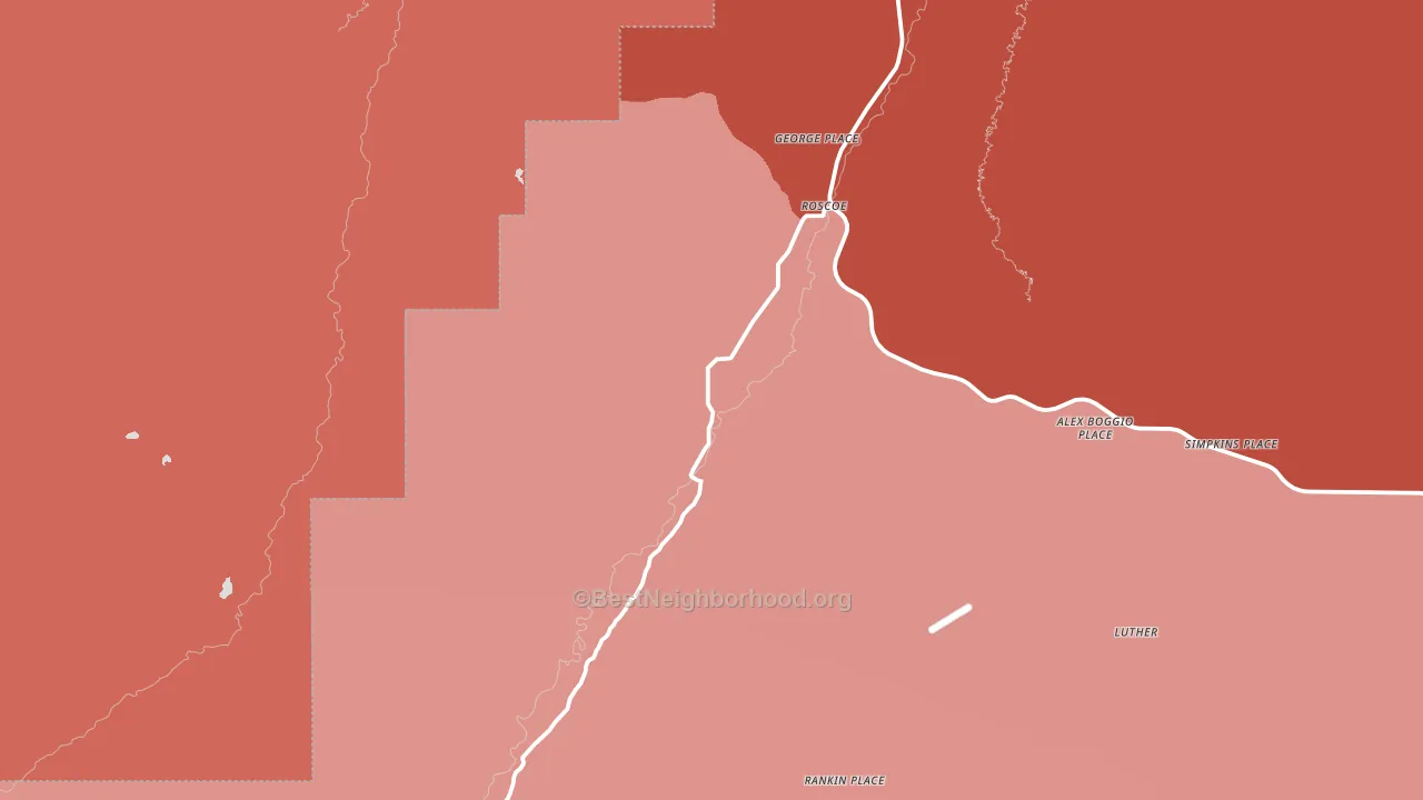 59071, MT block-group political-lean map