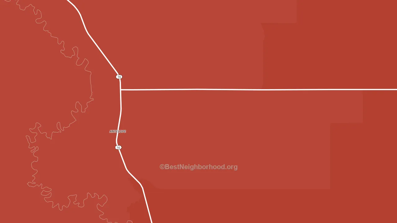 59211, MT block-group political-lean map