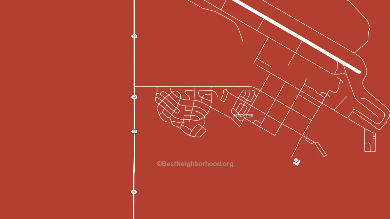 59231, MT block-group political-lean map