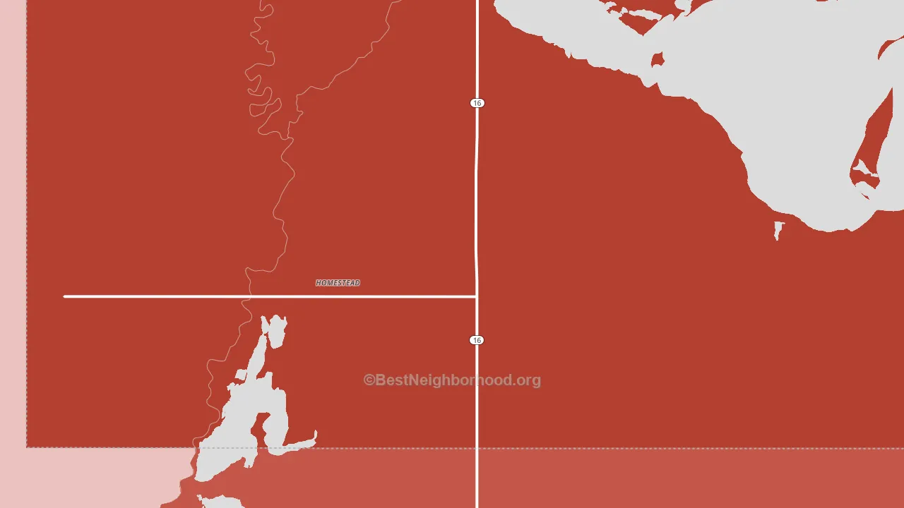 59242, MT block-group political-lean map