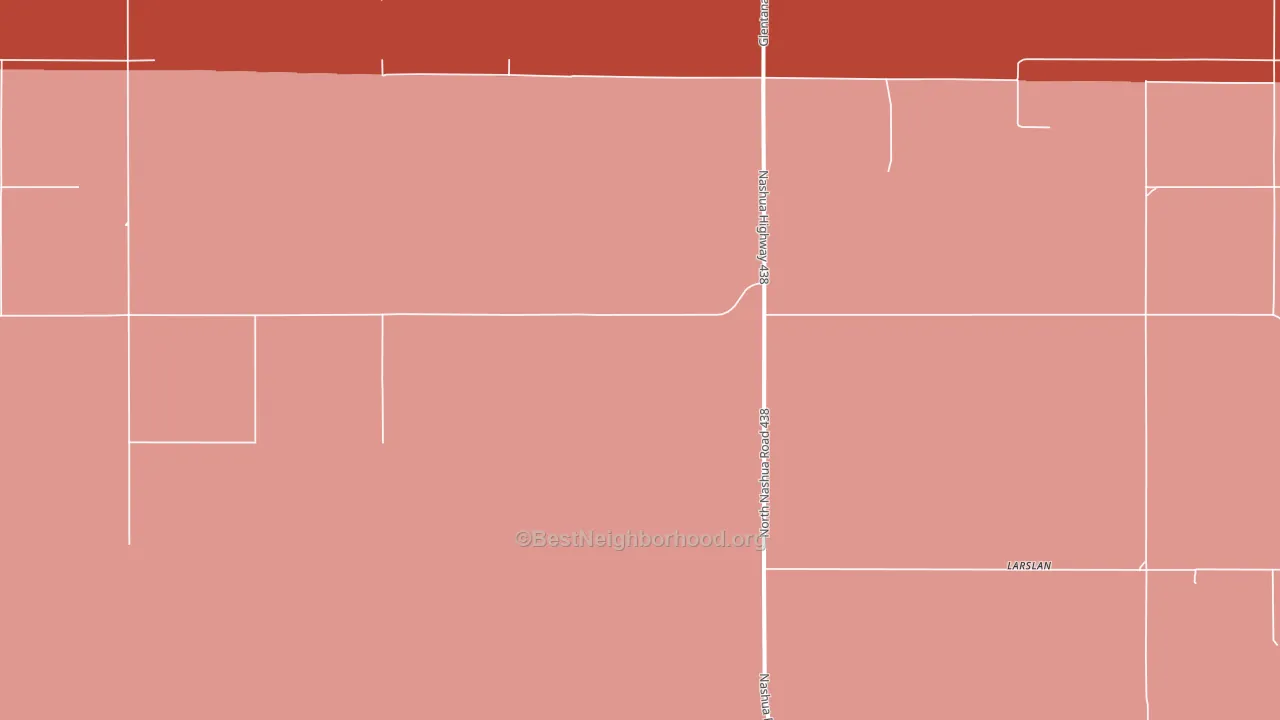 59244, MT block-group political-lean map