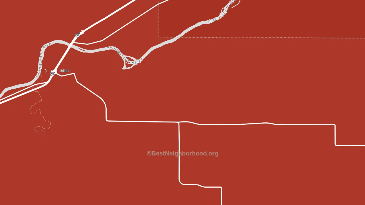 59326, MT block-group political-lean map