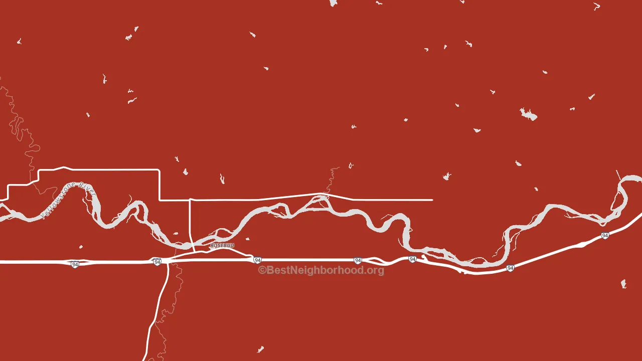 59347, MT block-group political-lean map