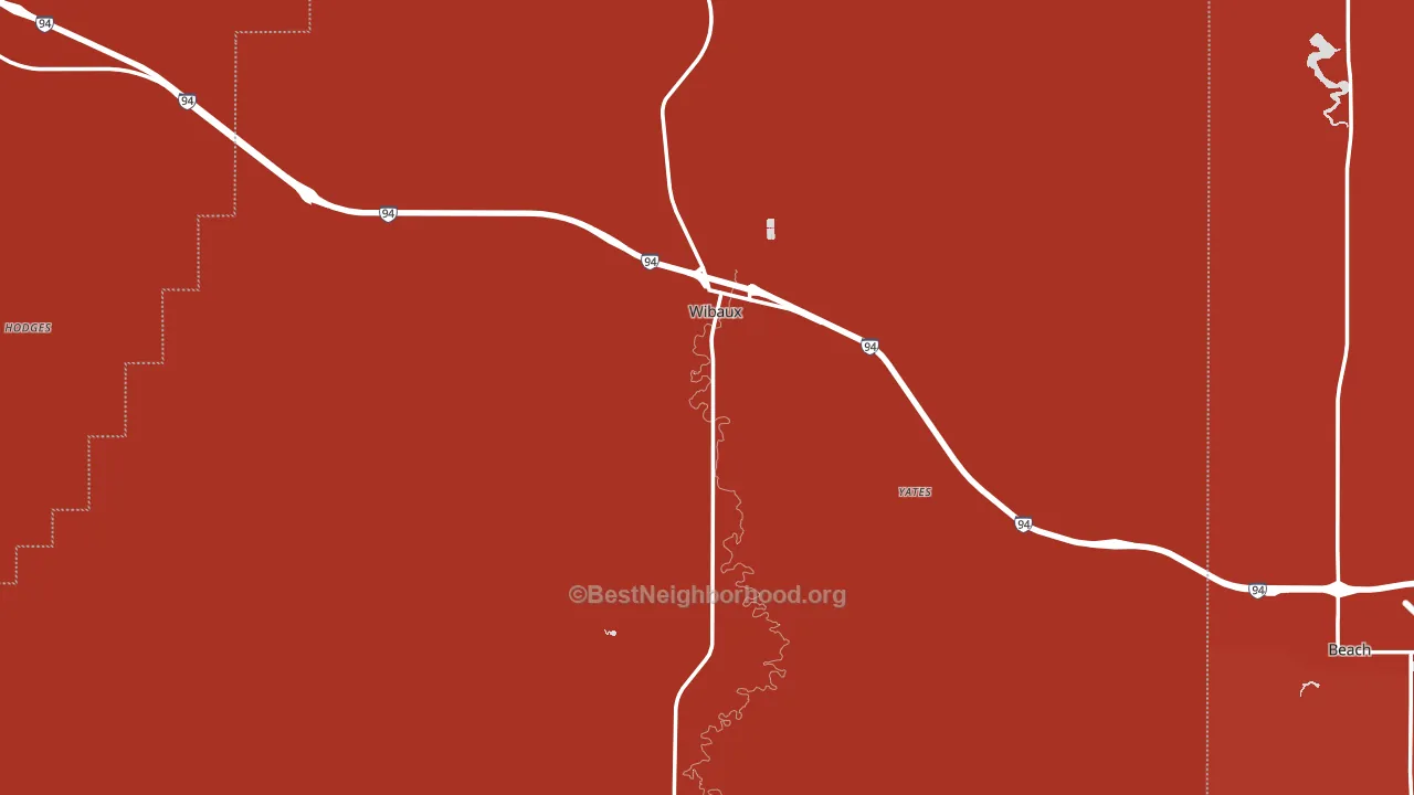 59353, MT block-group political-lean map