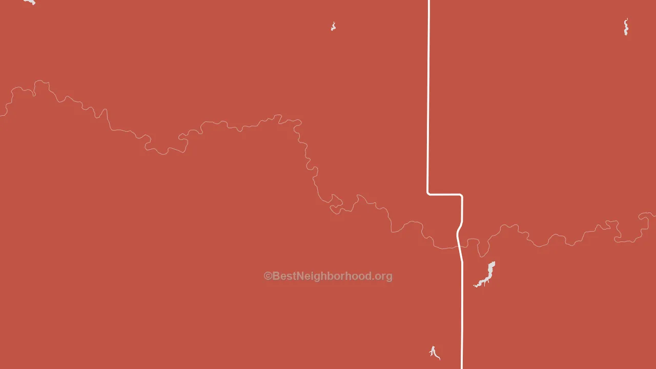 59420, MT block-group political-lean map