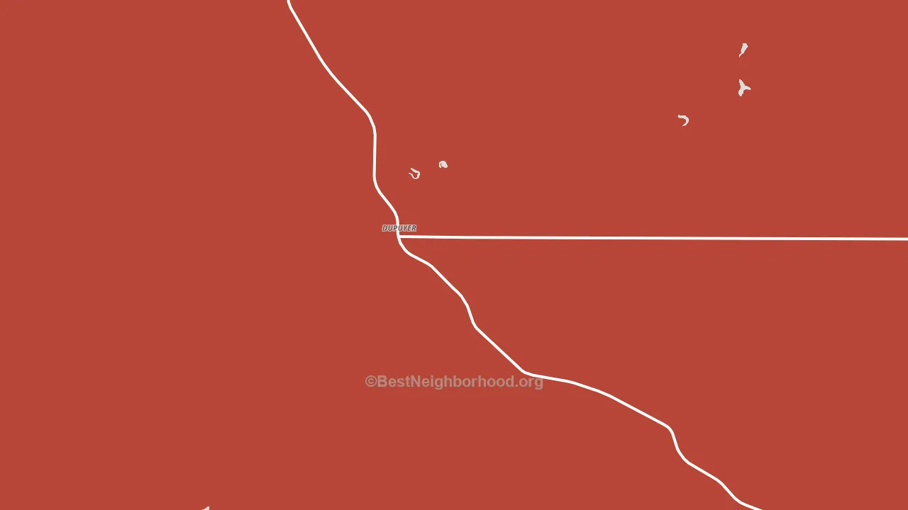 59432, MT block-group political-lean map