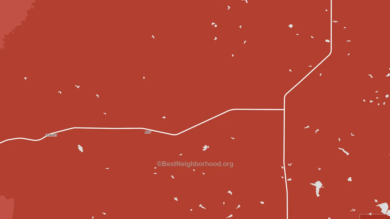 59471, MT block-group political-lean map