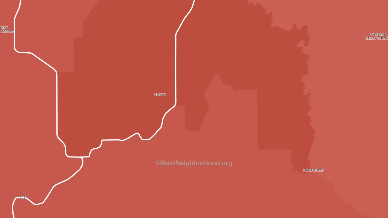 59480, MT block-group political-lean map
