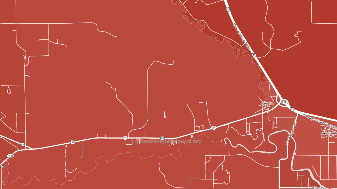 59487, MT block-group political-lean map