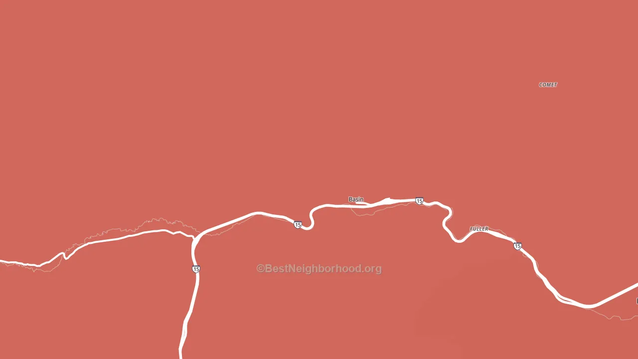59631, MT block-group political-lean map