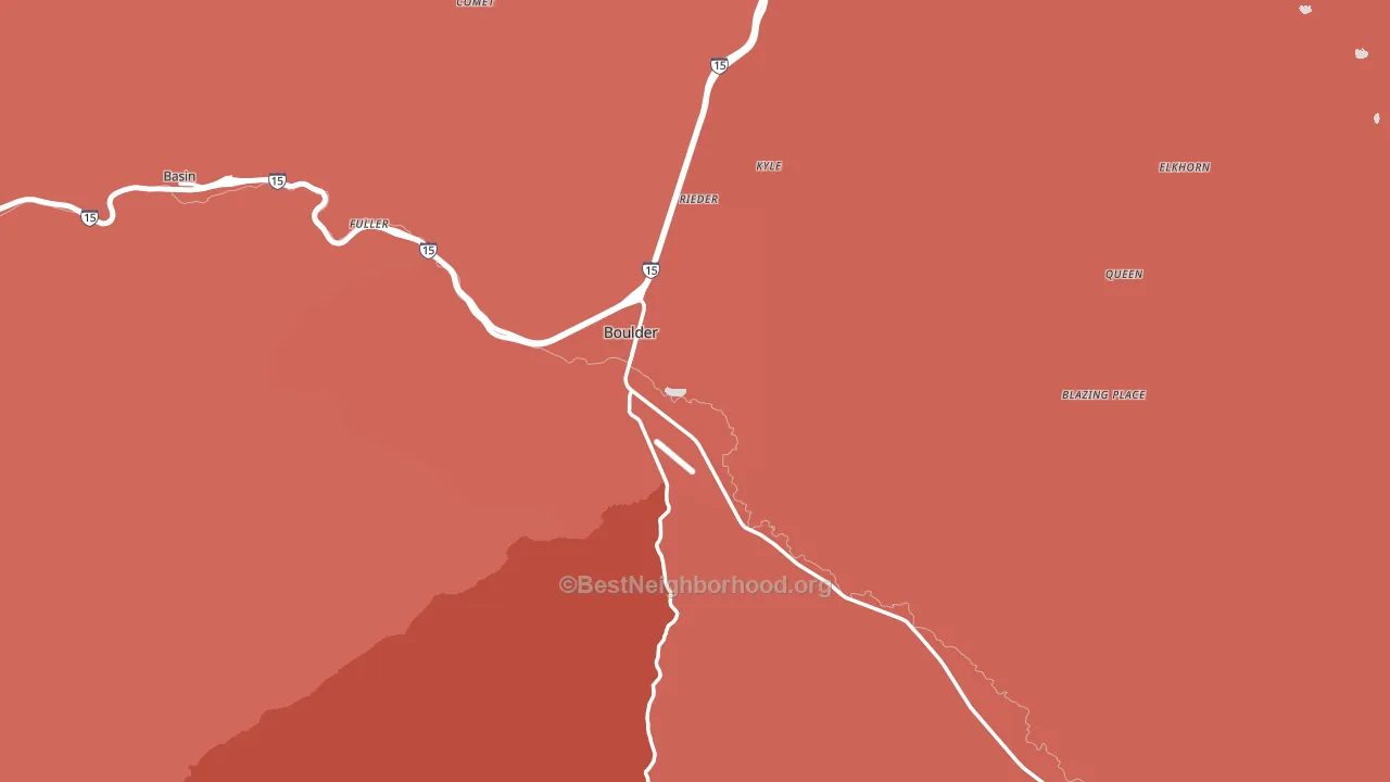 59632, MT block-group political-lean map