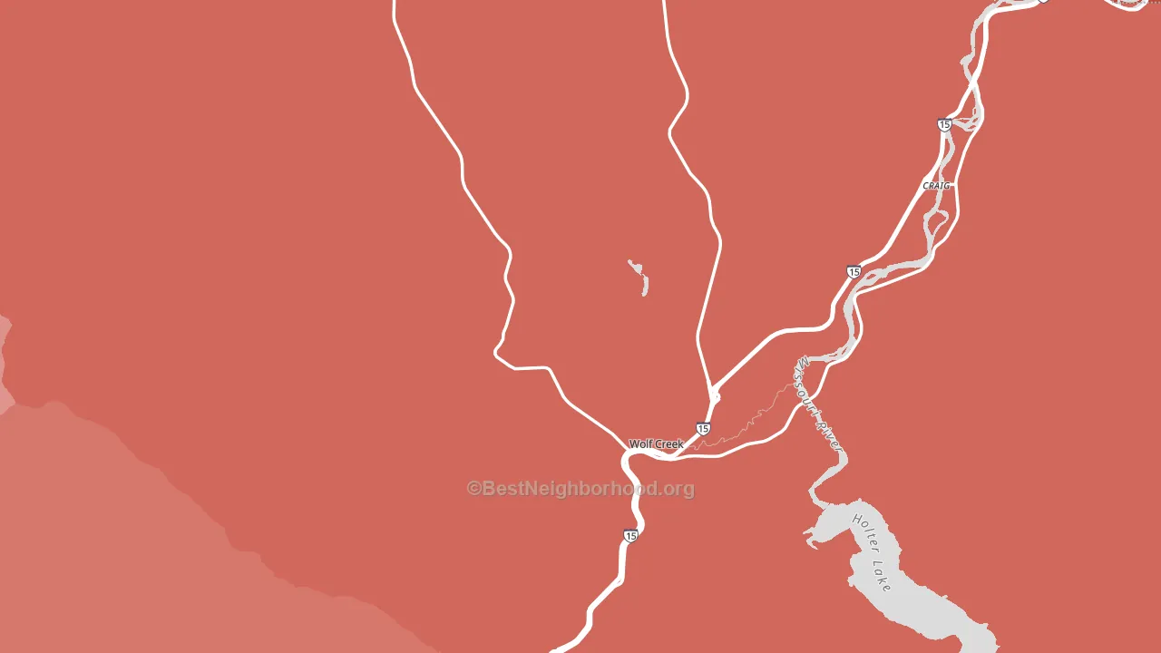 59648, MT block-group political-lean map