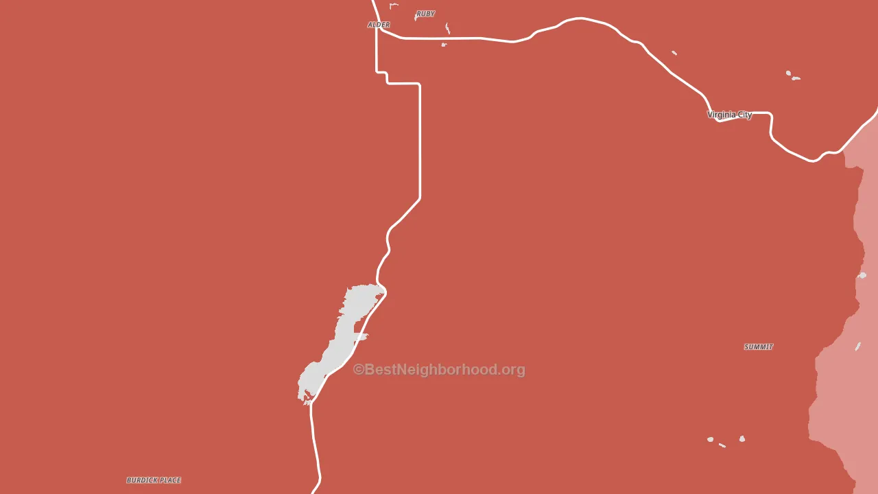59710, MT block-group political-lean map