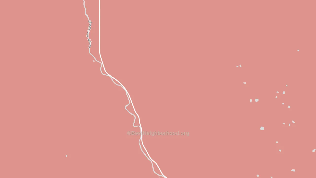 59720, MT block-group political-lean map