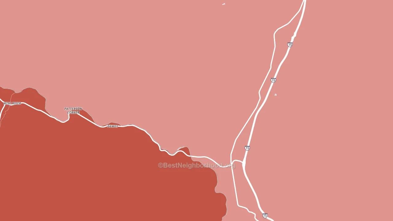 59727, MT block-group political-lean map