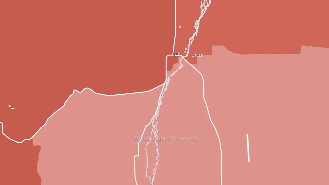 59729, MT block-group political-lean map