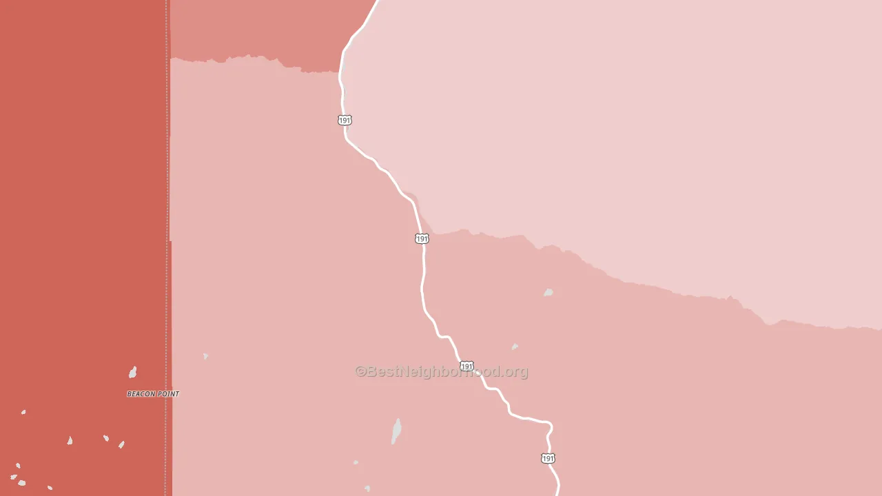 59730, MT block-group political-lean map